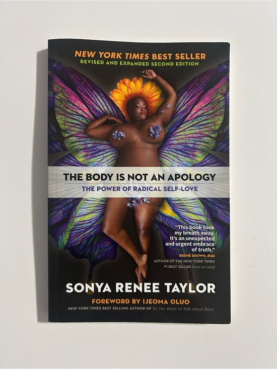 Sonya Ranee Taylor Other - The Body Is Not An Apology by Sonya Renee Taylor - Bold Multicolor Cover